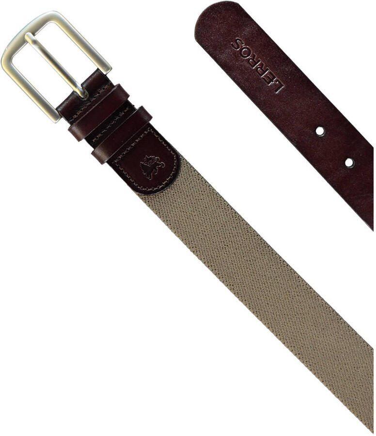 LERROS riem beige bruin - Foto 3