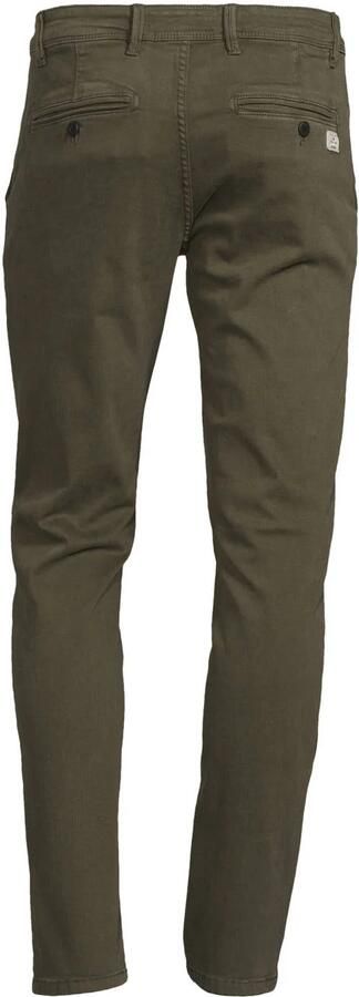 LERROS slim fit chino olijfgroen - Foto 3