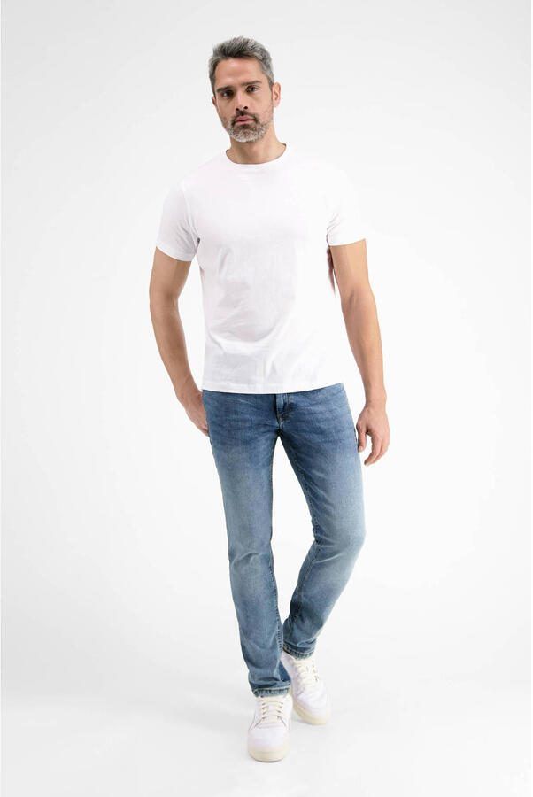 LERROS slim fit jeans light blue used washed - Foto 2