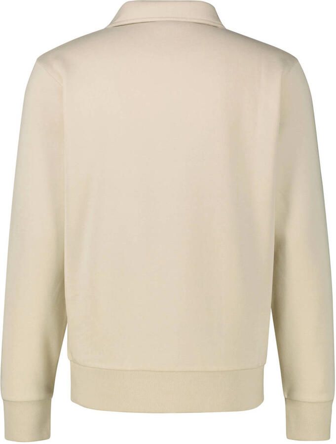 Lerros Sweatshirt met polokraag