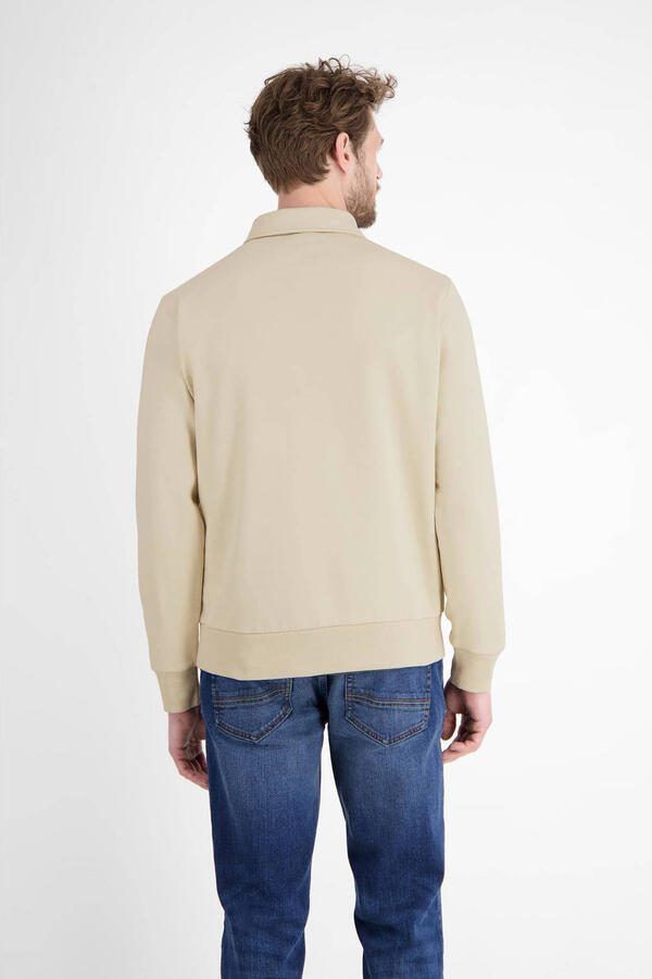 Lerros Sweatshirt met polokraag - Foto 3