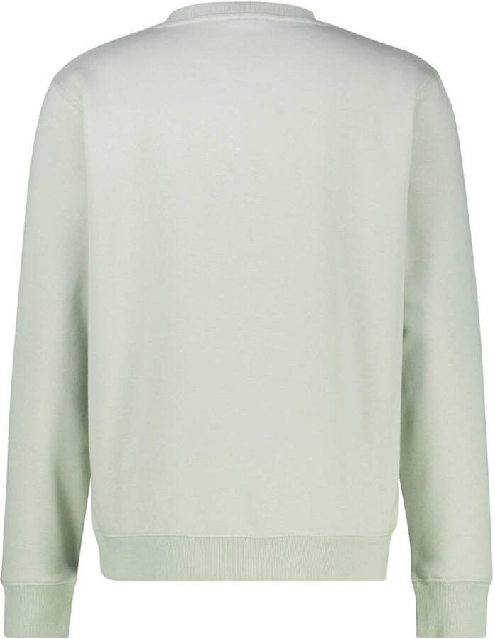 Lerros Sweatshirt met ronde hals en labelpatch - Foto 2