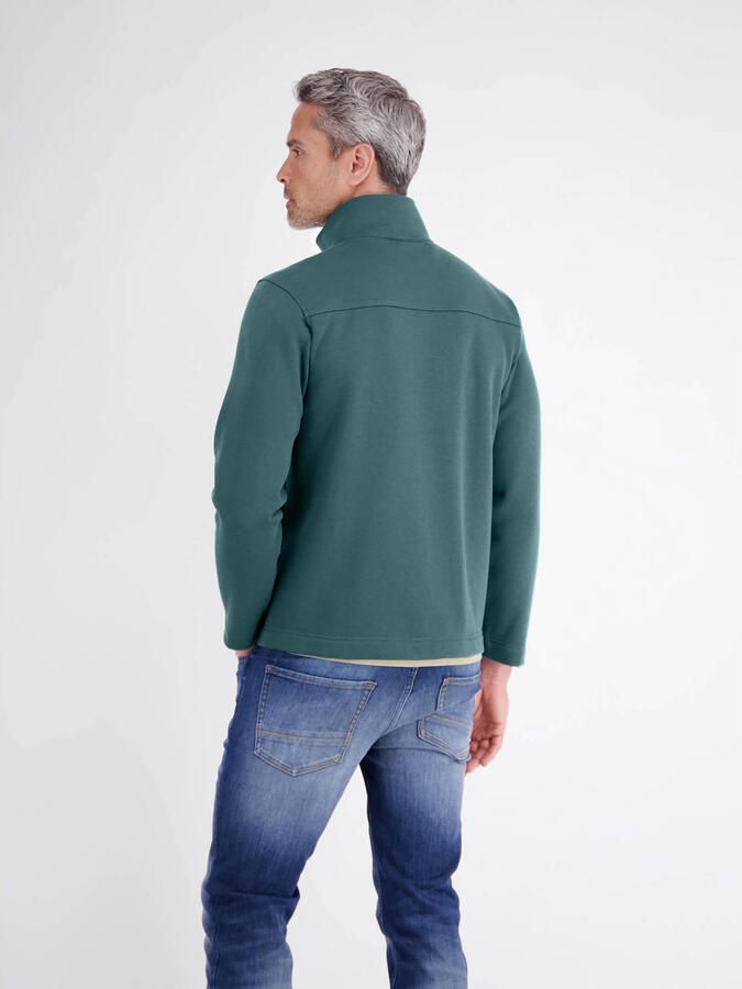 LERROS sweatvest donkergroen - Foto 3