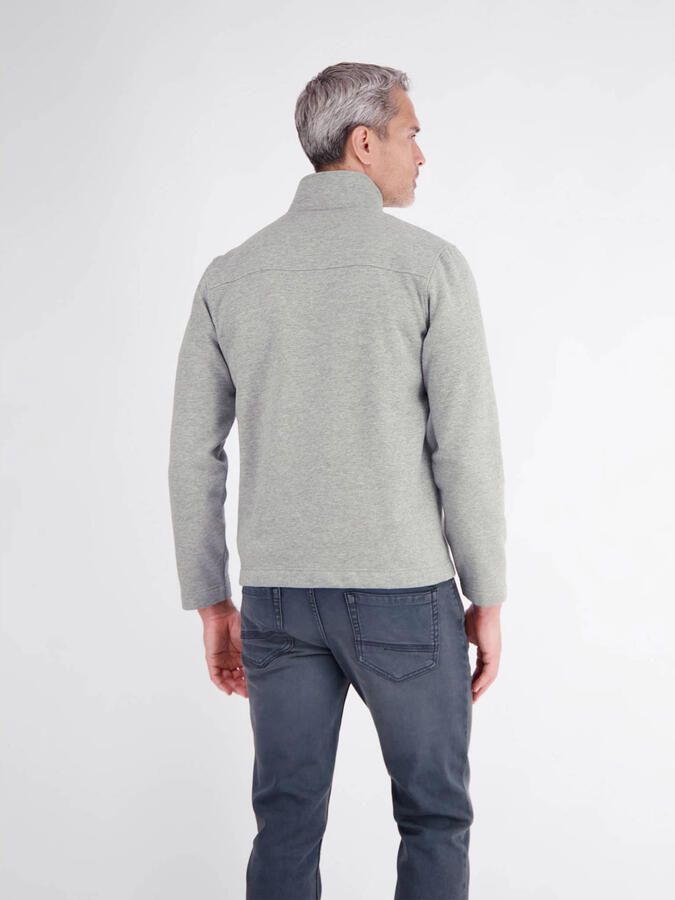 LERROS sweatvest grijs - Foto 2