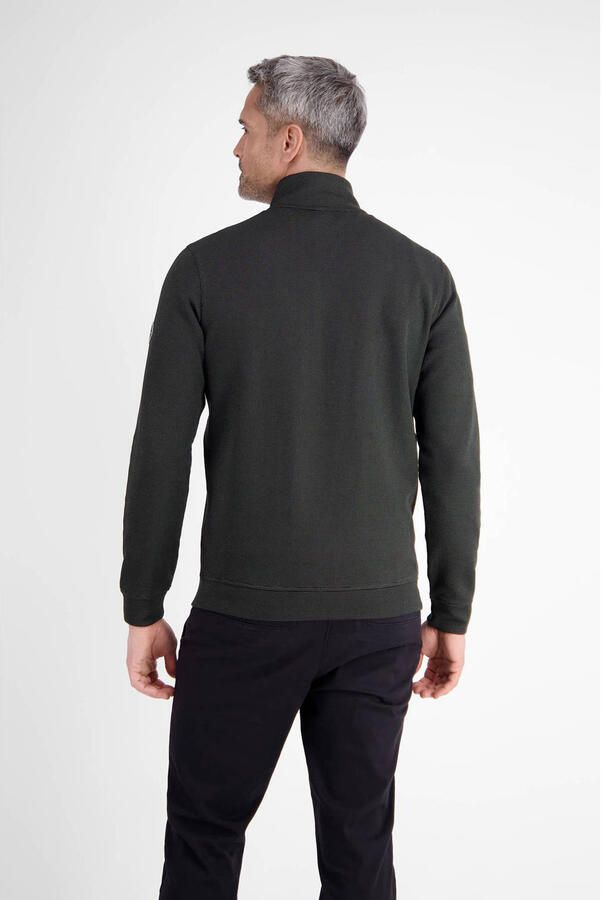 Lerros Sweatvest Sweatjack in de maten 3XL tot 6XL