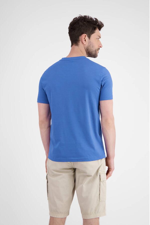 Lerros T-shirt heren T-shirt met V-hals