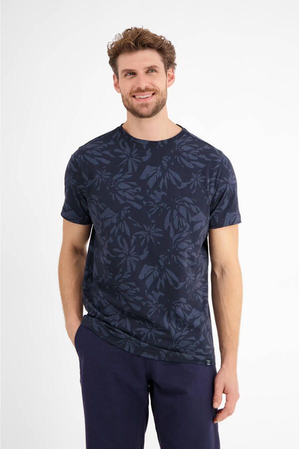 Lerros T-shirt met ronde hals - Foto 2