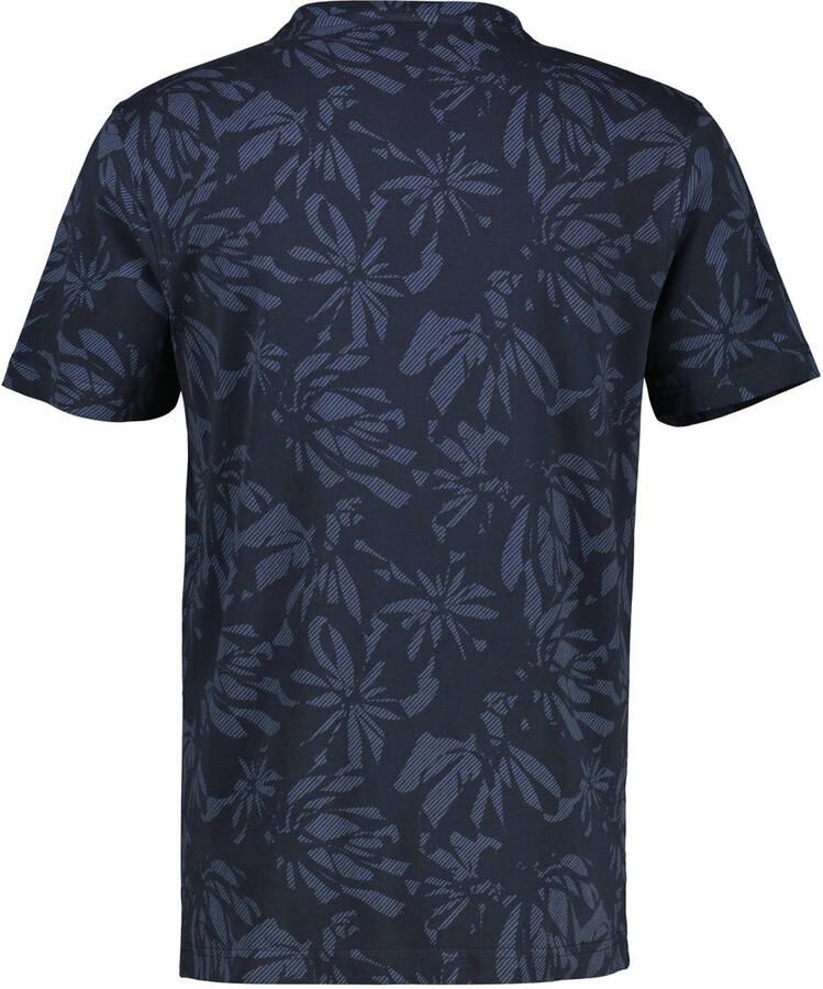 Lerros T-shirt met ronde hals