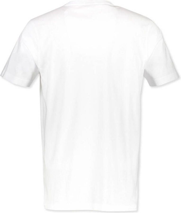 Lerros T-shirt dubbelpack T-shirt ronde hals in premium katoenkwaliteit - Foto 2