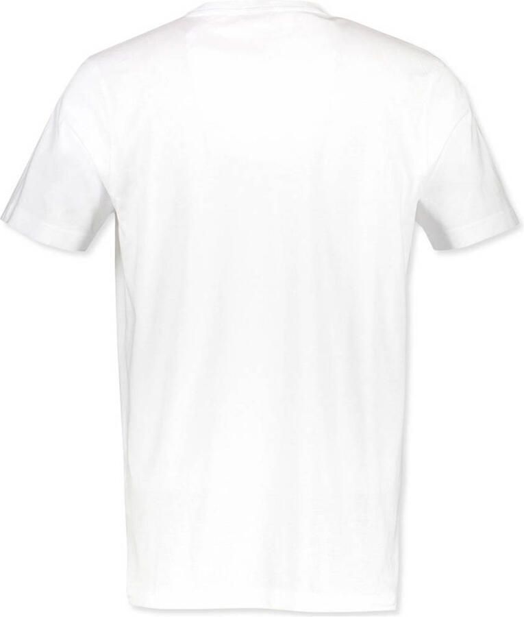 Lerros T-shirt dubbelpack T-shirt ronde hals in premium katoenkwaliteit - Foto 2