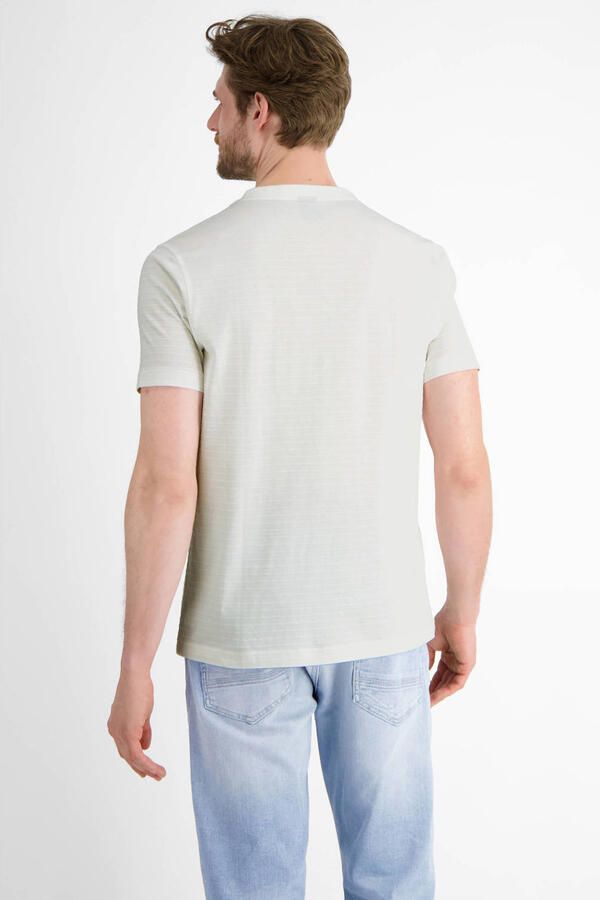 Lerros T-shirt heren T-shirt met V-hals - Foto 4