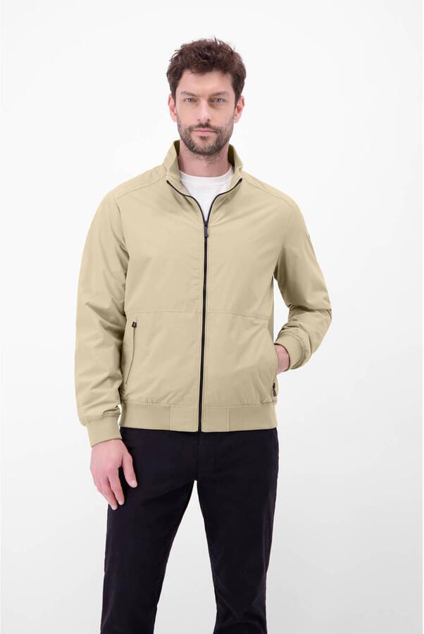 Lerros regular fit jack met opstaande kraag