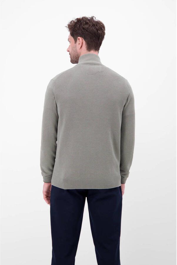 Lerros Cardigan met opstaande kraag en ritssluiting - Foto 3