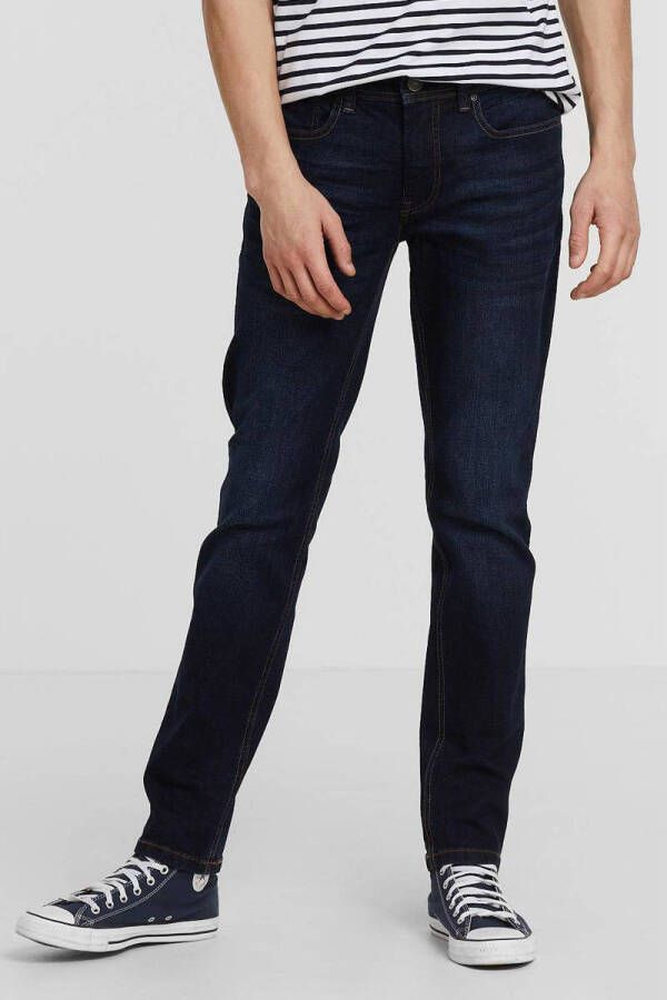 Lerros Slim fit jeans lichte slijtage-effecten