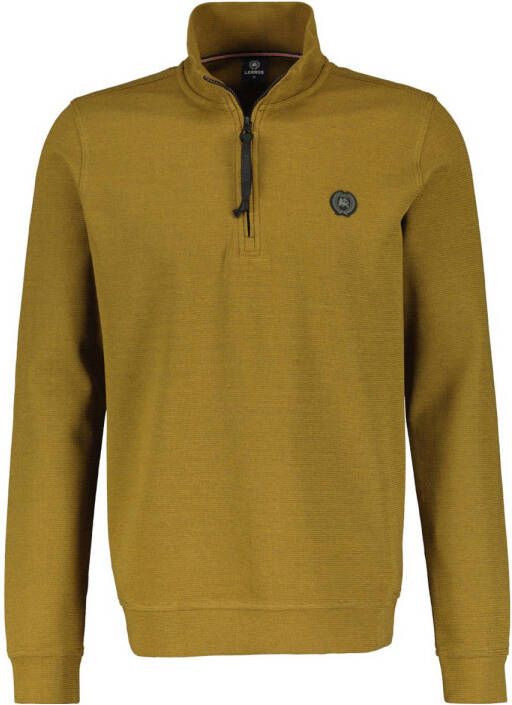 Lerros Sweatvest brei troyer in structuurkwaliteit