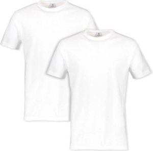 Lerros T-shirt in klassieke look (set 2-delig)