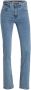 Levi's 724 high waist straight fit jeans medium blue denim - Thumbnail 1