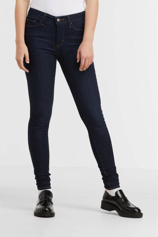Levi's 300 Shaping super skinny fit jeans met stretch model '310' Water