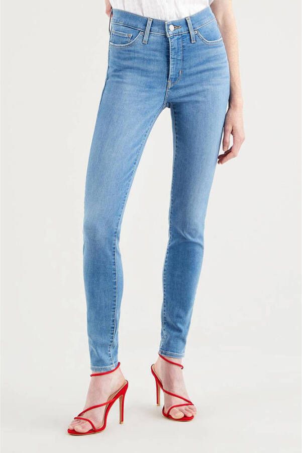 Levi's 300 Shaping super skinny fit jeans met stretch model '310'