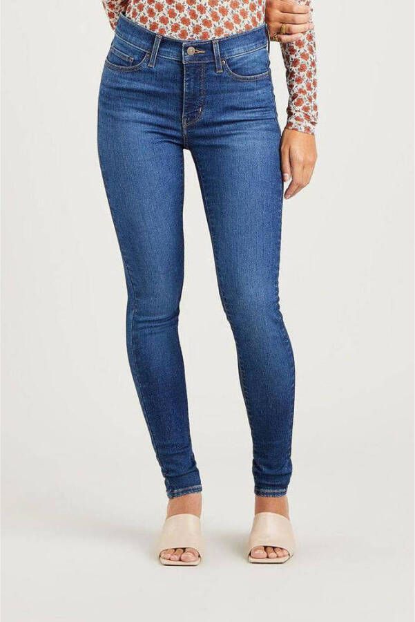 Levi's 300 Shaping super skinny fit jeans met stretch model '310'