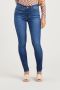 Levi's 300 Shaping super skinny fit jeans met stretch model '310' - Thumbnail 1