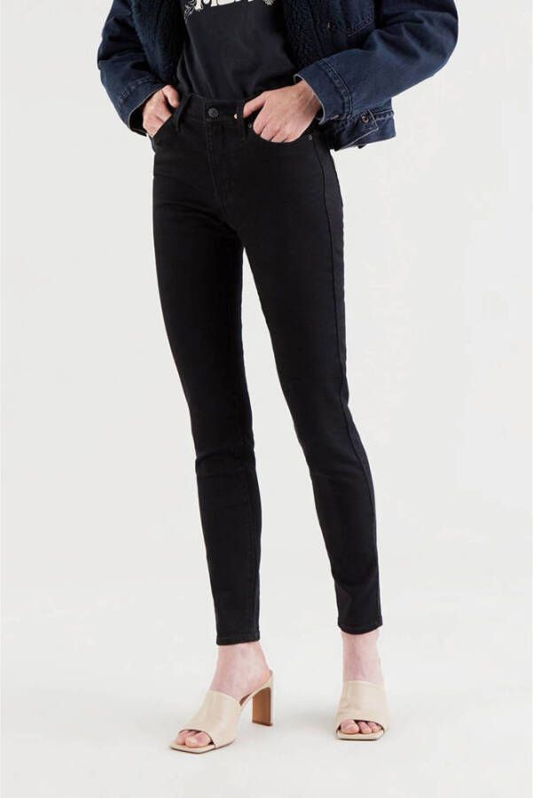 Levi's 300 Shaping super skinny fit jeans met stretch model 310 'Water