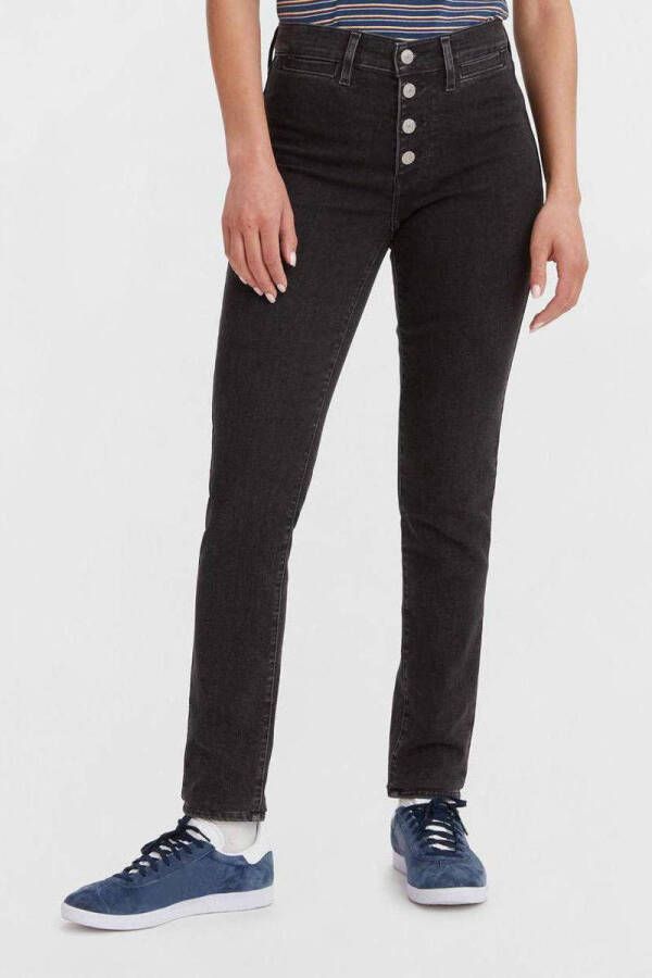 Levi's 311 Shaping skinny jeans kinda moody
