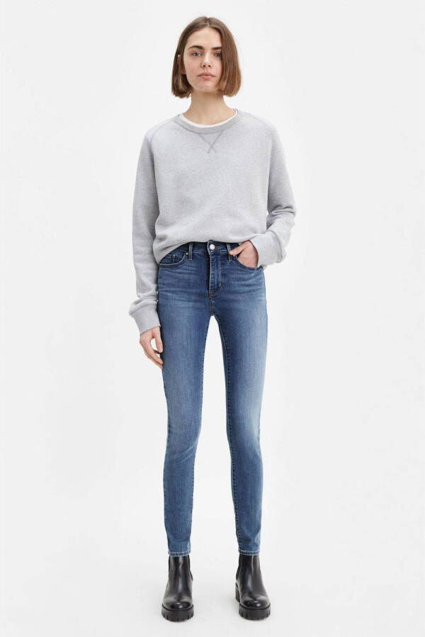 Levi's 300 Skinny fit jeans met labelpatch model '311™ SHAPING SKINNY' - Foto 2