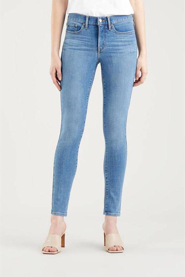 Levi's Slim fit jeans 311 Shaping Skinny in 5-pocketsstijl