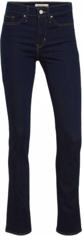 Levi's 300 Shaping slim fit jeans met stretch model '312' 'Water - Foto 3