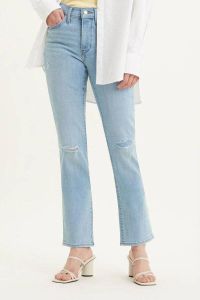 Levi's 314 Shaping straight fit jeans lapis stop
