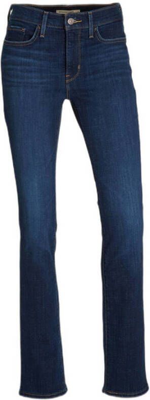 Levi's 300 Shaping straight fit jeans met stretch model '314'