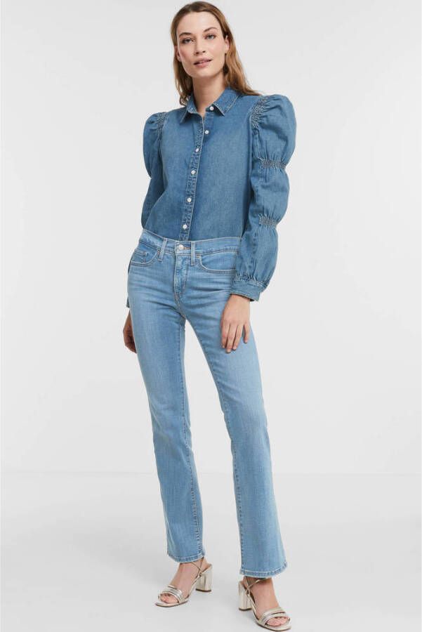 Levi's 300 Shaping bootcut jeans met stretch model '315'