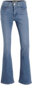 Levi's 315 shaping boot flared jeans light blue denim
