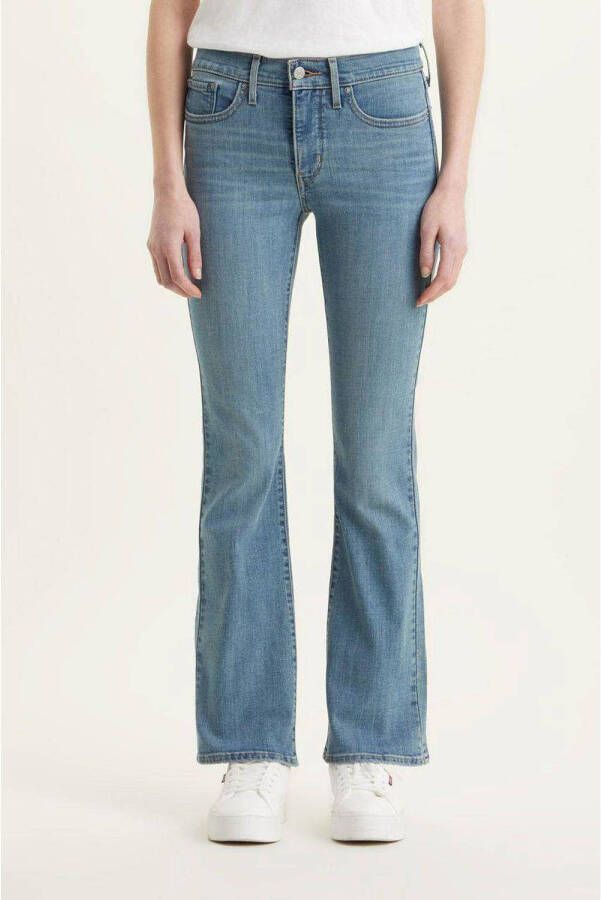 Levi's 315 Shaping bootcut jeans blauw