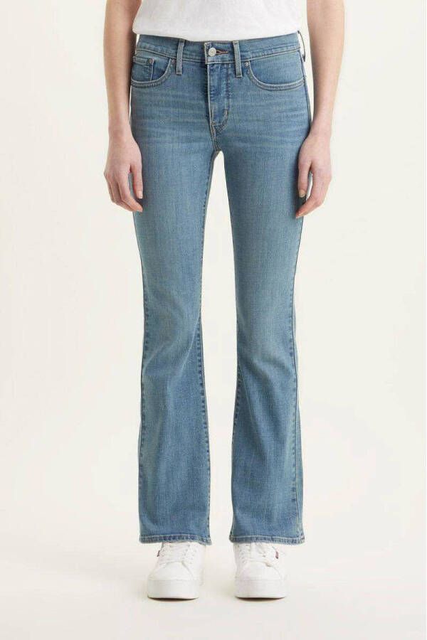 Levi's 300 Shaping bootcut jeans met stretch model '315'