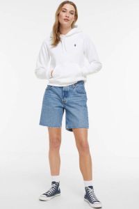 Levi's 501 90's high waist straight fit short drew me in