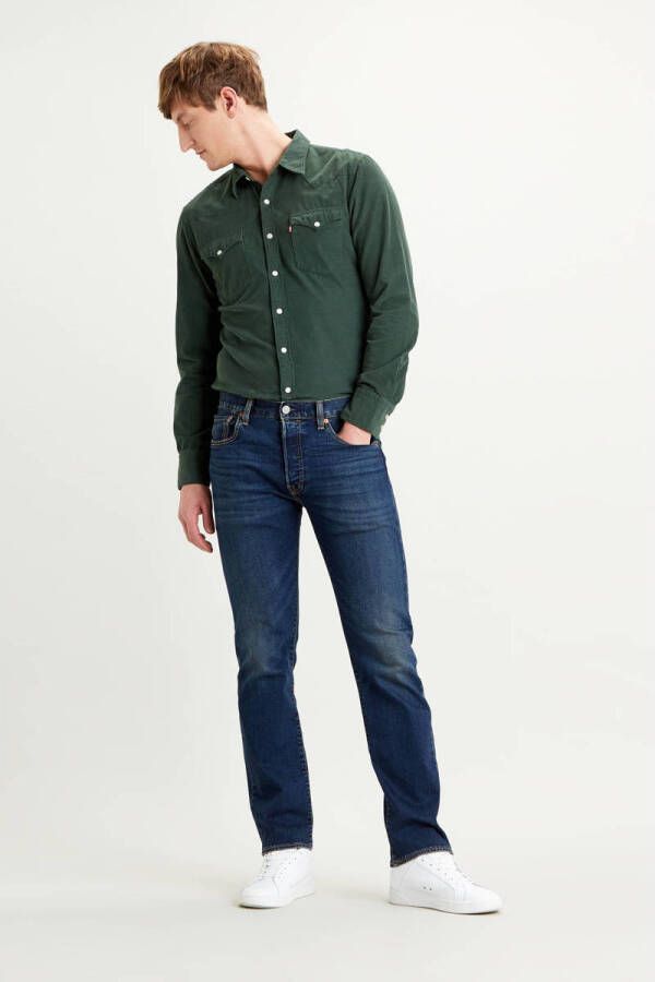 Levi's Straight leg jeans in 5-pocketmodel model 'BLOCK CRUSHER'