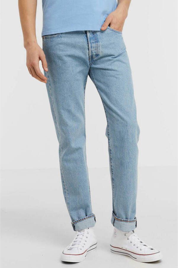 Levi's Jeans uomo 00501 3286 501 Original-Canyon Moon Blauw Heren