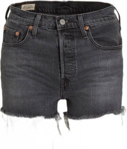 Levi's Shorts front and back pockets Zwart