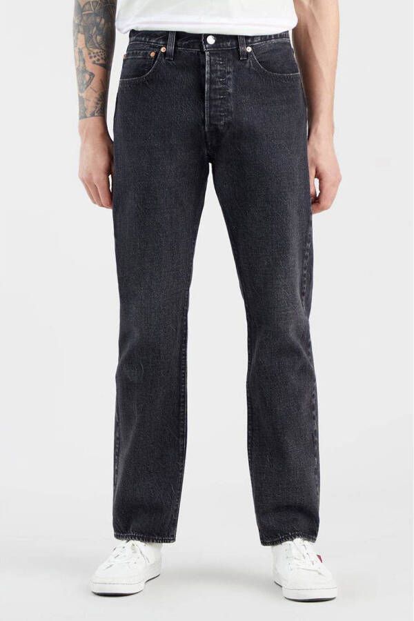 Levi's 501 straight fit jeans auto matic