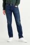 Levi's Regular fit jeans met knoopsluiting model 'BLOCK CRUSHER' - Thumbnail 1