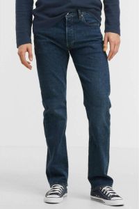 Levi's Straight jeans 501 ORIGINAL met merklabel