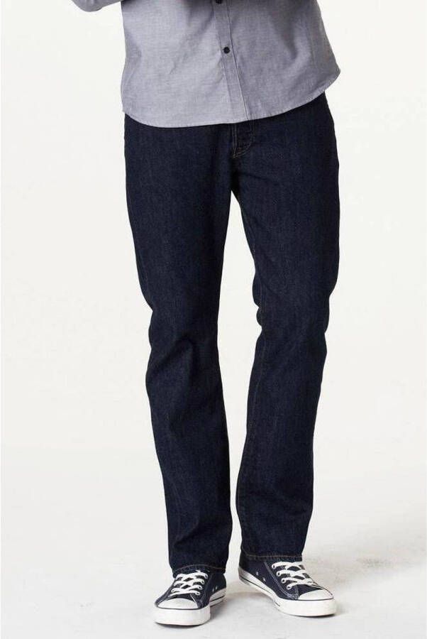 Levi's 501 straight fit jeans dark blue