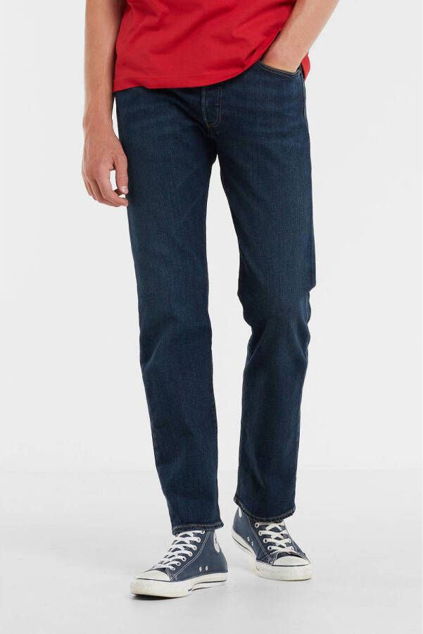 Levi's 501 straight fit jeans eastern standard