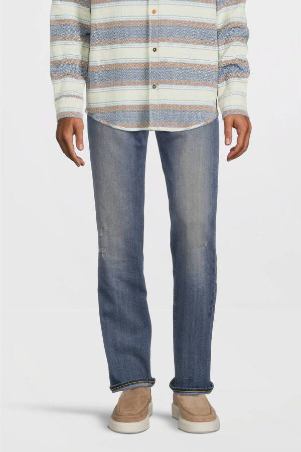 Levi's 501 straight fit jeans med indigo
