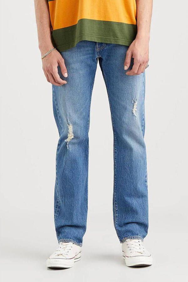 Levi's 501 straight fit jeans oh carolina dx