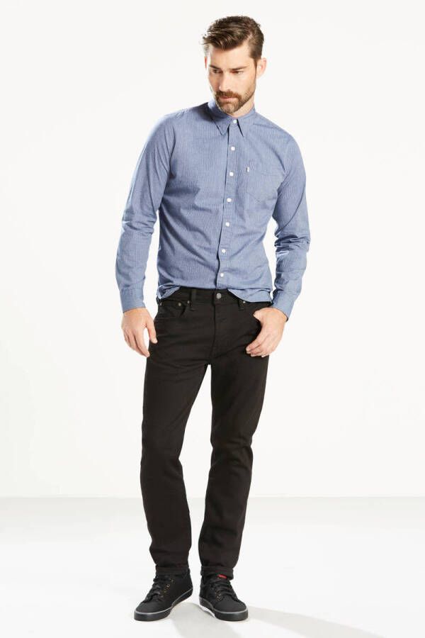 Levi's Tapered fit jeans in 5-pocketmodel model '502 NIGHTSHINE'