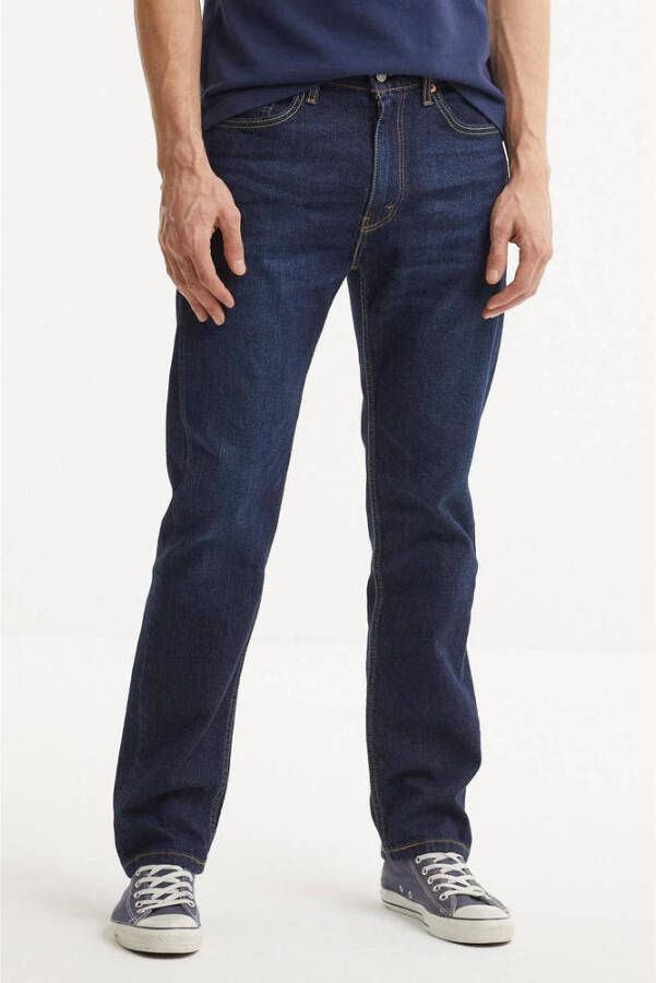 Levi's 505 regular fit jeans nail loop knop