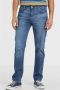 Levi's Blauwe effen jeans met ritssluiting en knoopsluiting Blue Heren - Thumbnail 1